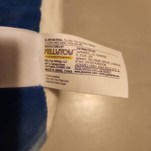 Squishmallows Babs the Blue Jay Plush - 8 inch - Picture 5 of 6